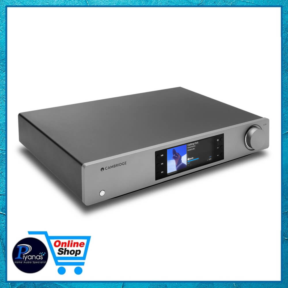 เครื่องเล่นเสียง CAMBRIDGE AUDIO : CX-N 100 (LUNAR GREY)